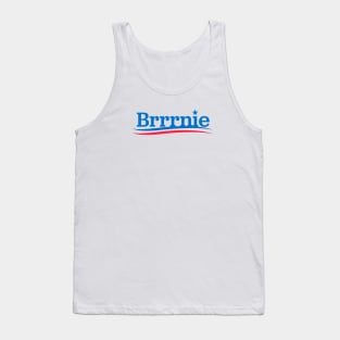 Brrrnie Just Words Tank Top